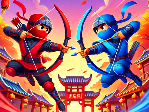 Ninja Wars Battle Simulator cover